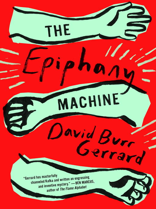 Title details for The Epiphany Machine by David Burr Gerrard - Wait list